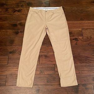 Peter Millar Men's Soft-Touch Twill Pants size 40